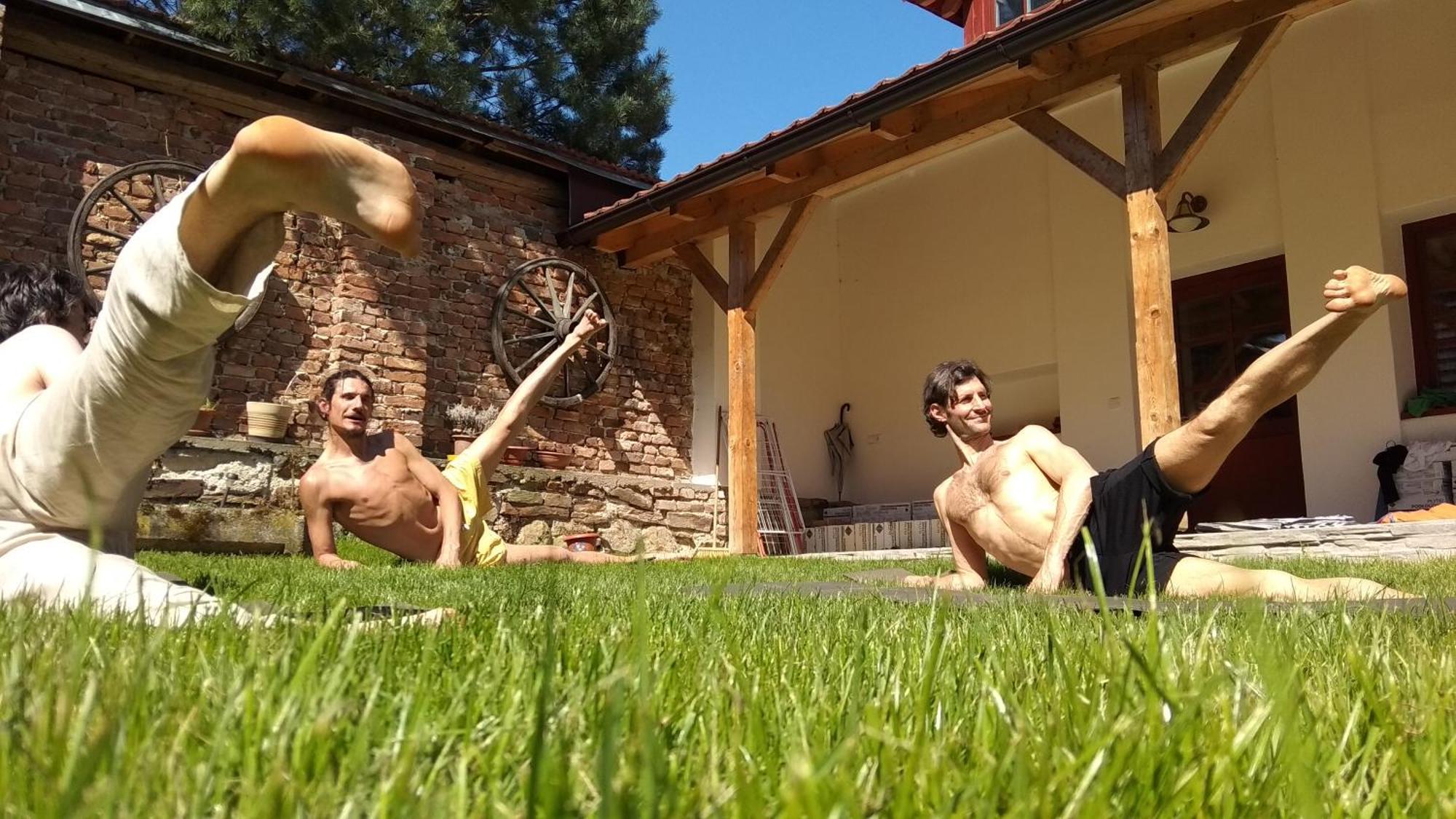 Yogashrama Traditional Ústí nad Orlicí Exterior foto