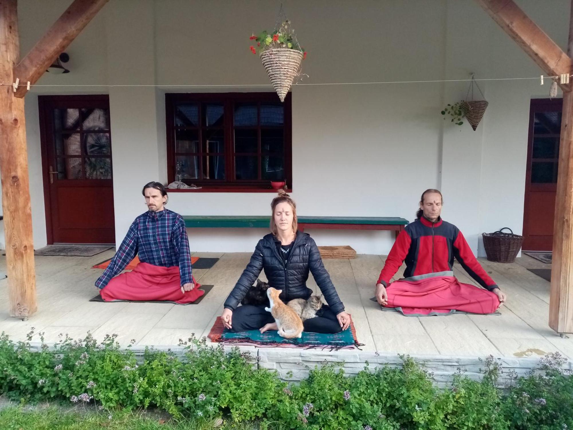 Yogashrama Traditional Ústí nad Orlicí Exterior foto