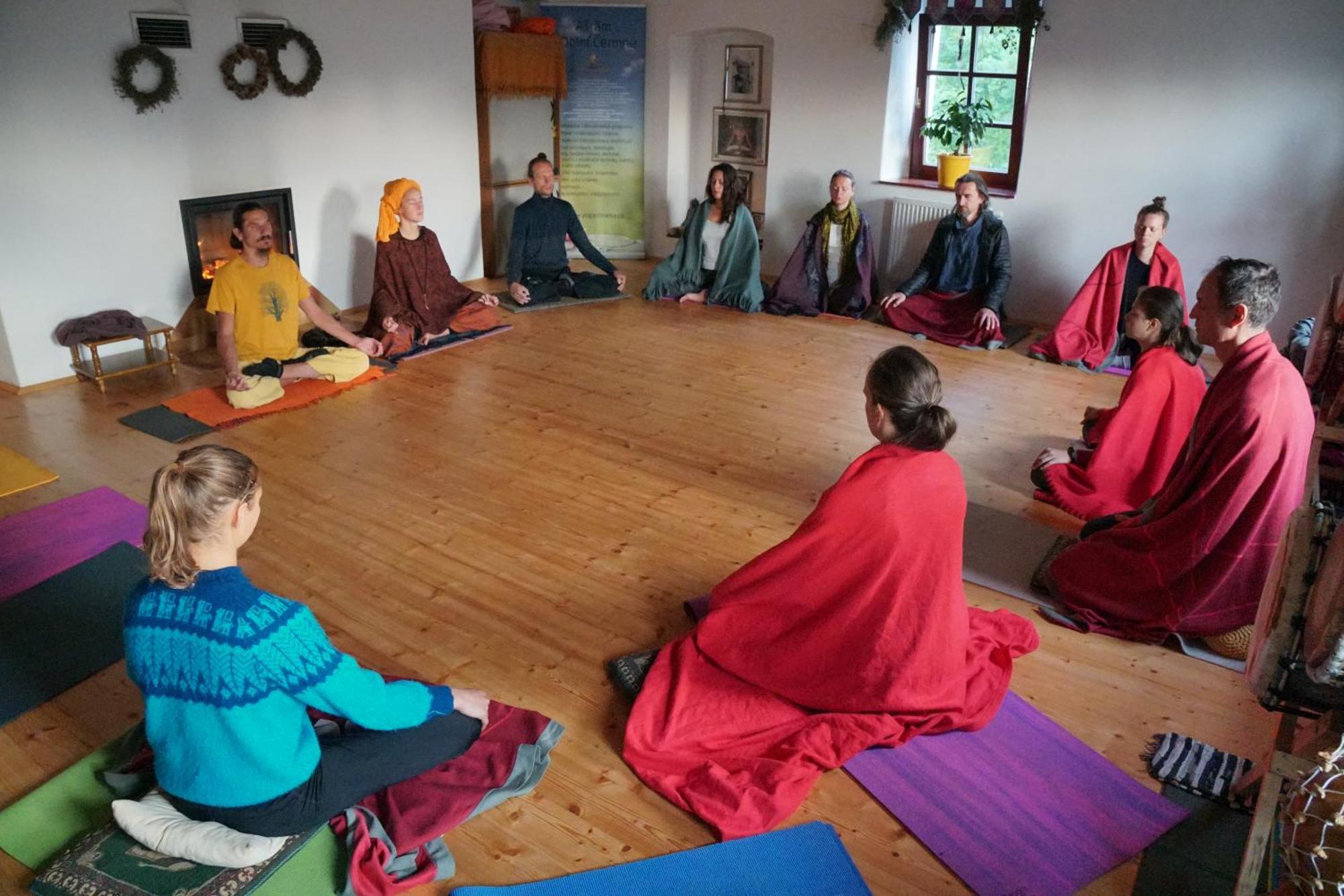 Yogashrama Traditional Ústí nad Orlicí Exterior foto