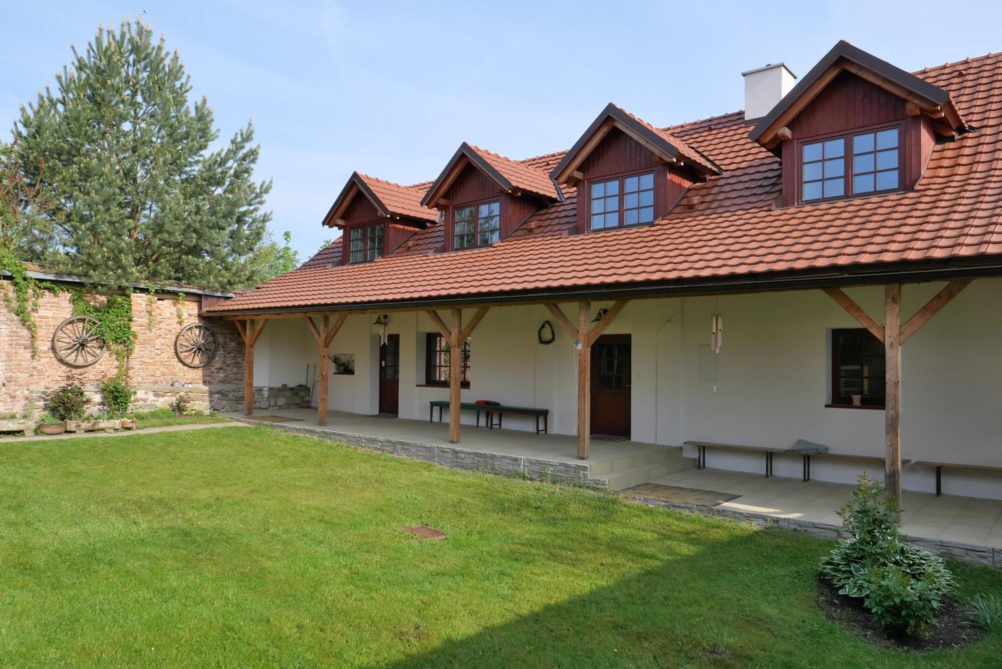 Yogashrama Traditional Ústí nad Orlicí Exterior foto